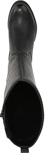 Naturalizer SOUL Naturalizer Orchid - Extra Wide Calf Boot - Water Repellent Women's Boots Black : 8 WW (E), Rubber/Synthetic/Textile - Image 2