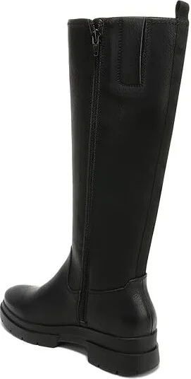 Naturalizer SOUL Naturalizer Orchid - Extra Wide Calf Boot - Water Repellent Women's Boots Black : 8 WW (E), Rubber/Synthetic/Textile - Image 4