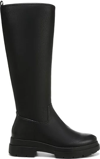 Naturalizer SOUL Naturalizer Orchid - Extra Wide Calf Boot - Water Repellent Women's Boots Black : 8 WW (E), Rubber/Synthetic/Textile - Image 7