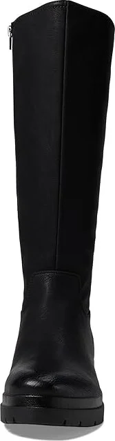 Naturalizer SOUL Naturalizer Orchid - Wide Calf Boot - Water Repellent Women's Boots Black Smooth Synthetic : 7.5 M (B), Nubuck/Rubber - Image 2