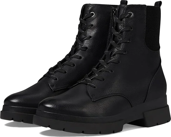 Naturalizer SOUL Naturalizer Ozzy Women's Boots Black Smooth Synthetic : 11 M (B)