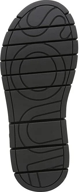 Naturalizer SOUL Naturalizer - Poppi Ankle Strap Platform Flat Sandal Women's Sandals Black Faux Leather : 10 M (B) - Image 3