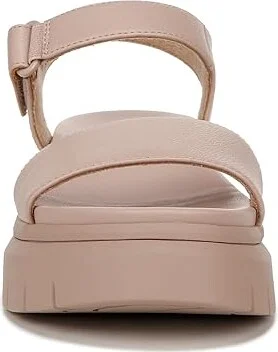 Naturalizer SOUL Naturalizer - Poppi Ankle Strap Platform Flat Sandal Women's Sandals Blush Faux Leather : 9.5 M (B) - Image 5