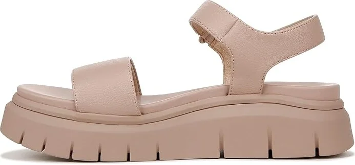 Naturalizer SOUL Naturalizer - Poppi Ankle Strap Platform Flat Sandal Women's Sandals Blush Faux Leather : 9.5 M (B) - Image 6
