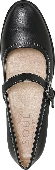Naturalizer SOUL Naturalizer - Ramona Women's Shoes Black Smooth Synthetic : 9 M (B) - Image 2