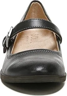Naturalizer SOUL Naturalizer - Ramona Women's Shoes Black Smooth Synthetic : 9 M (B) - Image 5