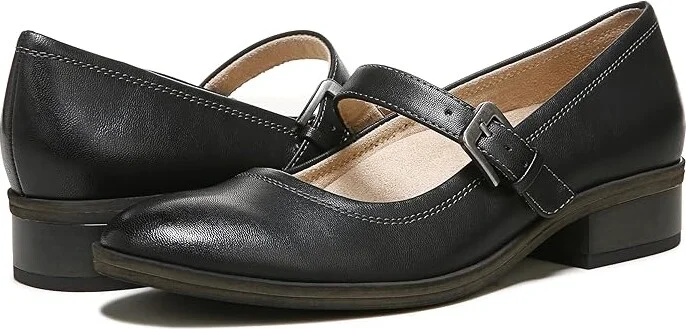 Naturalizer SOUL Naturalizer - Ramona Women's Shoes Black Smooth Synthetic : 9 M (B)