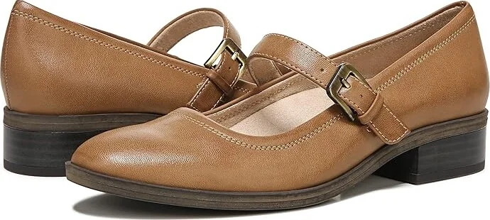 Naturalizer SOUL Naturalizer - Ramona Women's Shoes English Tea Brown Synthetic : 9.5 M (B)
