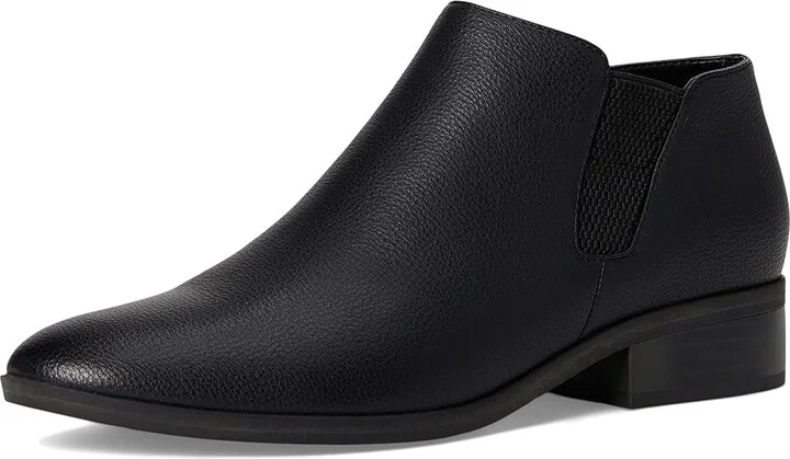 Naturalizer SOUL Naturalizer Respect Women's Boots Black Faux Leather : 10 M (B), Synthetic - Image 5
