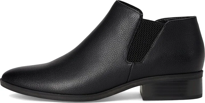 Naturalizer SOUL Naturalizer Respect Women's Boots Black Faux Leather : 10 M (B), Synthetic - Image 6