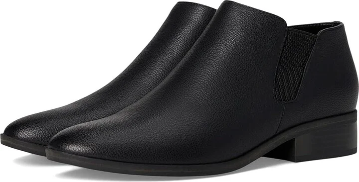 Black Faux Leather