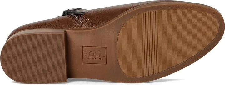Naturalizer SOUL Naturalizer Respect Women's Boots Cinnamon Faux Leather : 10 M (B), Synthetic - Image 3