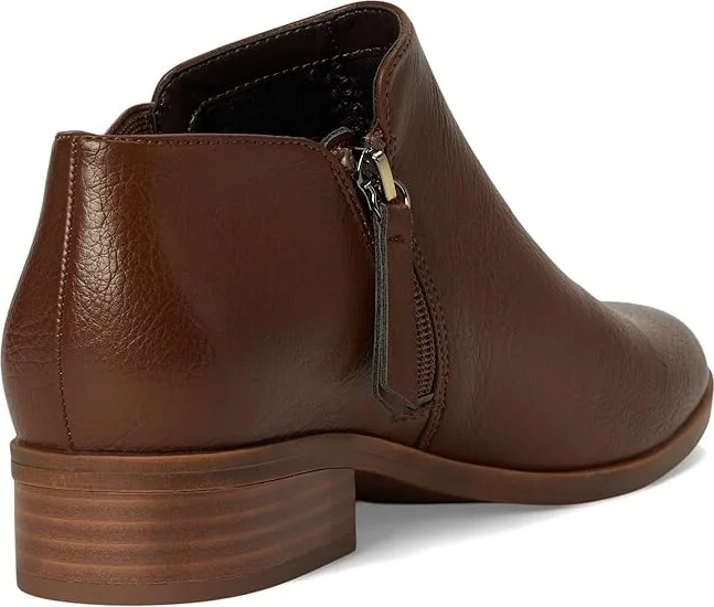 Naturalizer SOUL Naturalizer Respect Women's Boots Cinnamon Faux Leather : 10 M (B), Synthetic - Image 4