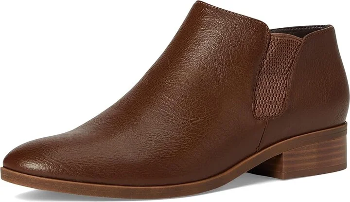 Naturalizer SOUL Naturalizer Respect Women's Boots Cinnamon Faux Leather : 10 M (B), Synthetic - Image 5