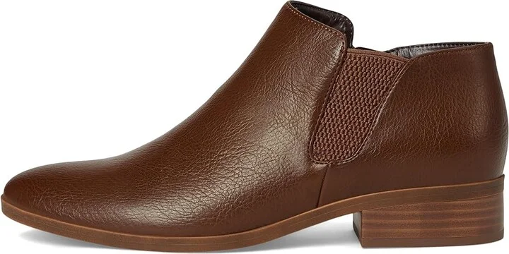 Naturalizer SOUL Naturalizer Respect Women's Boots Cinnamon Faux Leather : 10 M (B), Synthetic - Image 6