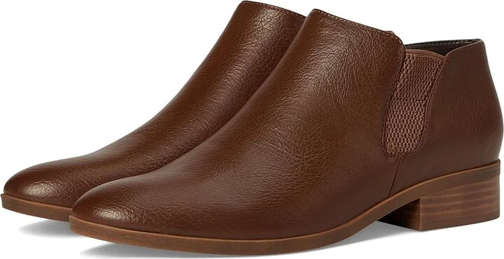 Naturalizer SOUL Naturalizer Respect Women's Boots Cinnamon Faux Leather : 10 M (B), Synthetic