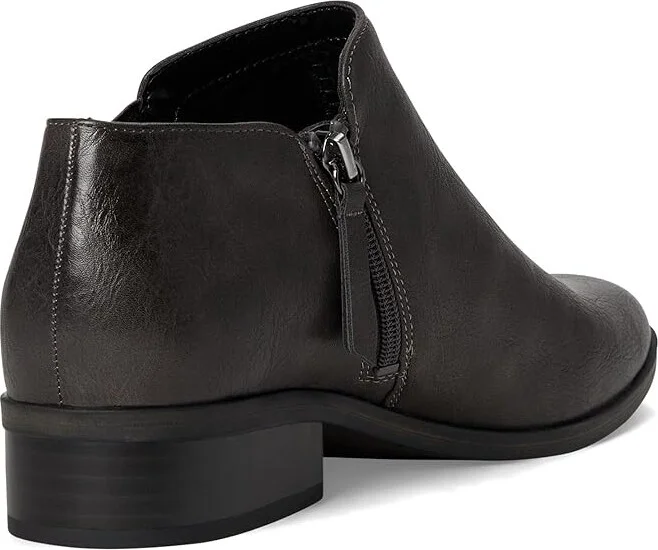 Naturalizer SOUL Naturalizer Respect Women's Boots Smoky Grey Faux Leather : 8.5 W (C), Synthetic - Image 4