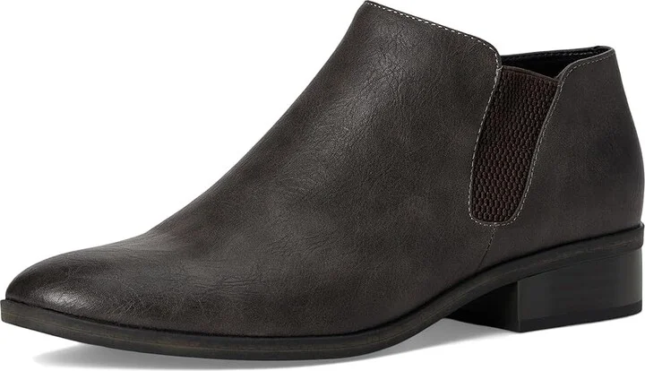 Naturalizer SOUL Naturalizer Respect Women's Boots Smoky Grey Faux Leather : 8.5 W (C), Synthetic - Image 5
