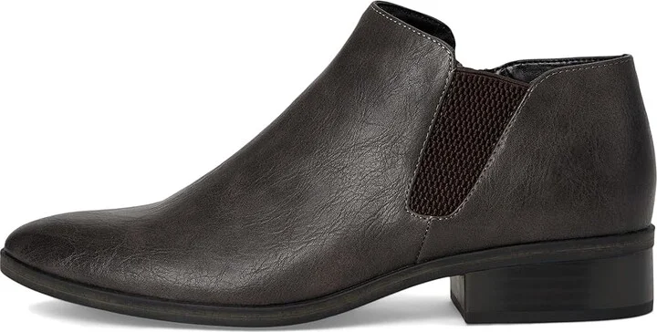 Naturalizer SOUL Naturalizer Respect Women's Boots Smoky Grey Faux Leather : 8.5 W (C), Synthetic - Image 6