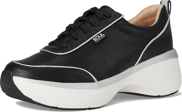 Naturalizer Soul Naturalizer Roquel Women's Shoes Black Faux Leather : 10 M (B) - Image 5