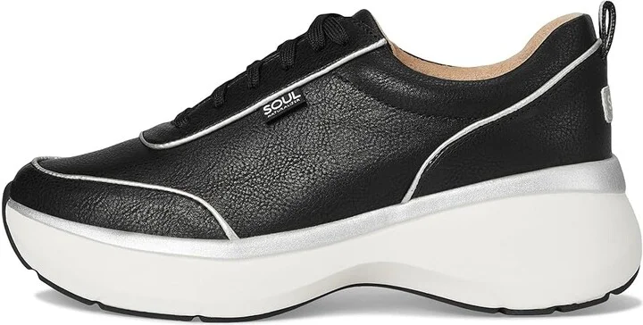 Naturalizer Soul Naturalizer Roquel Women's Shoes Black Faux Leather : 10 M (B) - Image 6