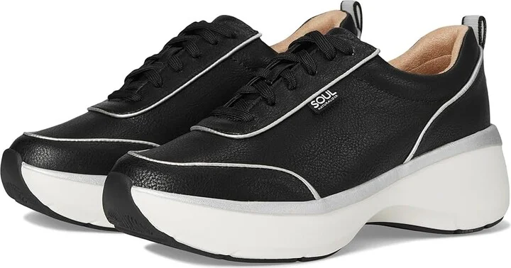Naturalizer Soul Naturalizer Roquel Women's Shoes Black Faux Leather : 10 M (B)