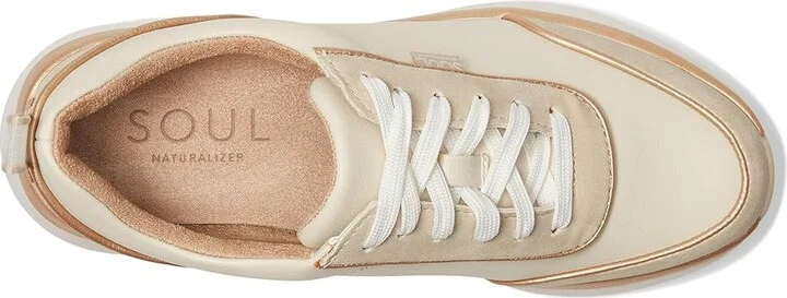 Naturalizer Soul Naturalizer Roquel Women's Shoes Porcelain Faux Nubuck : 7.5 M (B) - Image 2