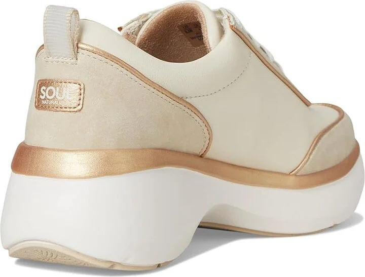 Naturalizer Soul Naturalizer Roquel Women's Shoes Porcelain Faux Nubuck : 7.5 M (B) - Image 4