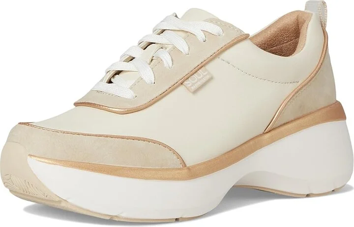 Naturalizer Soul Naturalizer Roquel Women's Shoes Porcelain Faux Nubuck : 7.5 M (B) - Image 5