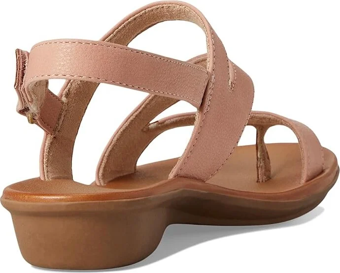 Naturalizer SOUL Naturalizer Shakina Women's Wedge Shoes Mauve Pink Faux Leather : 11 M (B), Synthetic - Image 4