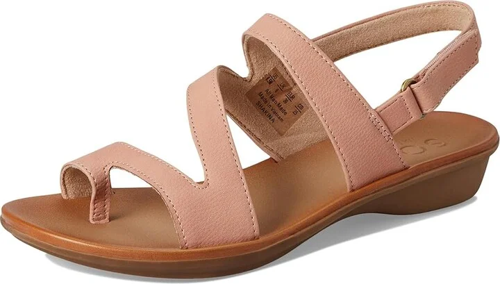 Naturalizer SOUL Naturalizer Shakina Women's Wedge Shoes Mauve Pink Faux Leather : 11 M (B), Synthetic - Image 5