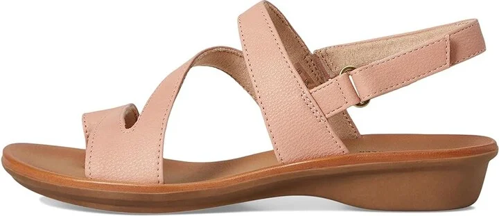 Naturalizer SOUL Naturalizer Shakina Women's Wedge Shoes Mauve Pink Faux Leather : 11 M (B), Synthetic - Image 6
