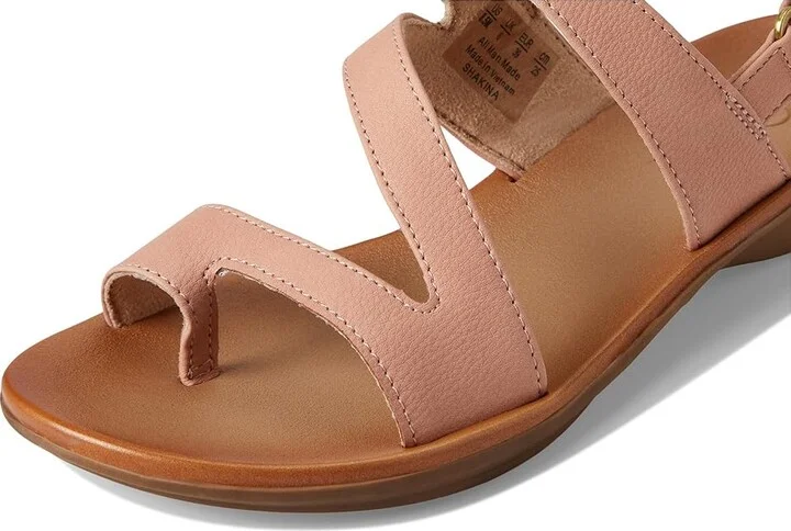 Naturalizer SOUL Naturalizer Shakina Women's Wedge Shoes Mauve Pink Faux Leather : 11 M (B), Synthetic - Image 7