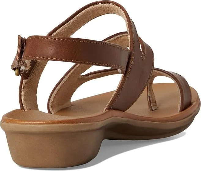 Naturalizer SOUL Naturalizer Shakina Women's Wedge Shoes Toffee Brown Faux Leather : 6 W (C), Synthetic - Image 4