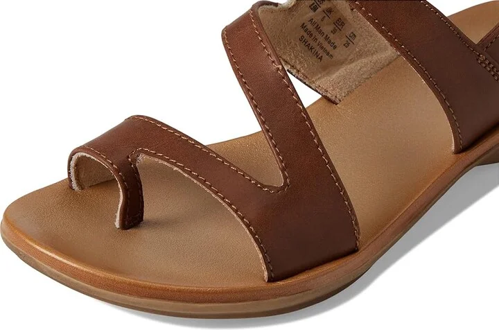 Naturalizer SOUL Naturalizer Shakina Women's Wedge Shoes Toffee Brown Faux Leather : 6 W (C), Synthetic - Image 7