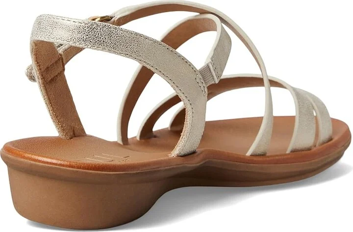 Naturalizer SOUL Naturalizer Shenna Women's Wedge Shoes Gold Faux Leather : 10 M (B), Synthetic - Image 4