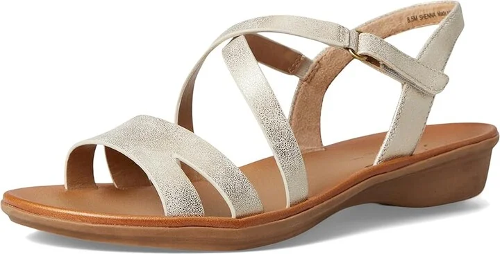 Naturalizer SOUL Naturalizer Shenna Women's Wedge Shoes Gold Faux Leather : 10 M (B), Synthetic - Image 5