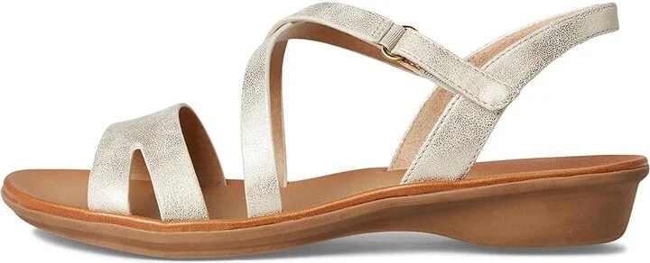 Naturalizer SOUL Naturalizer Shenna Women's Wedge Shoes Gold Faux Leather : 10 M (B), Synthetic - Image 6