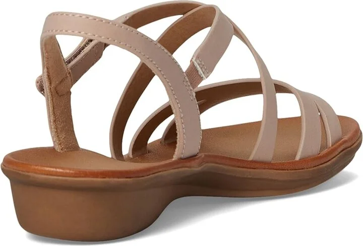 Naturalizer SOUL Naturalizer Shenna Women's Wedge Shoes Vintage Mauve Faux Nubuck : 7 W (C), Synthetic - Image 4