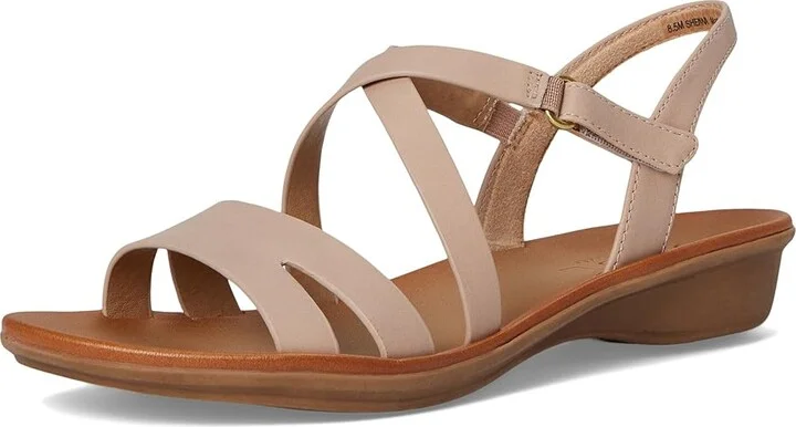 Naturalizer SOUL Naturalizer Shenna Women's Wedge Shoes Vintage Mauve Faux Nubuck : 7 W (C), Synthetic - Image 5