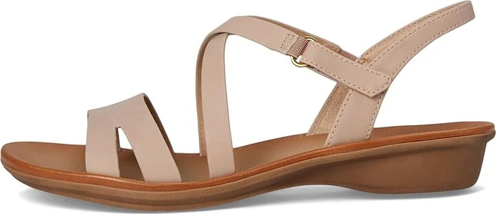 Naturalizer SOUL Naturalizer Shenna Women's Wedge Shoes Vintage Mauve Faux Nubuck : 7 W (C), Synthetic - Image 6