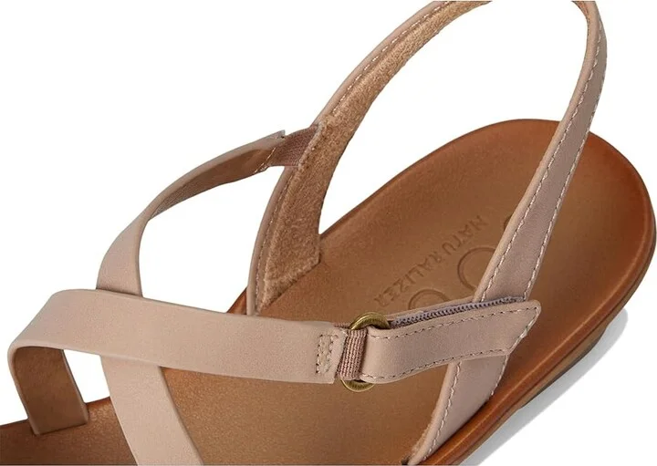 Naturalizer SOUL Naturalizer Shenna Women's Wedge Shoes Vintage Mauve Faux Nubuck : 7 W (C), Synthetic - Image 7