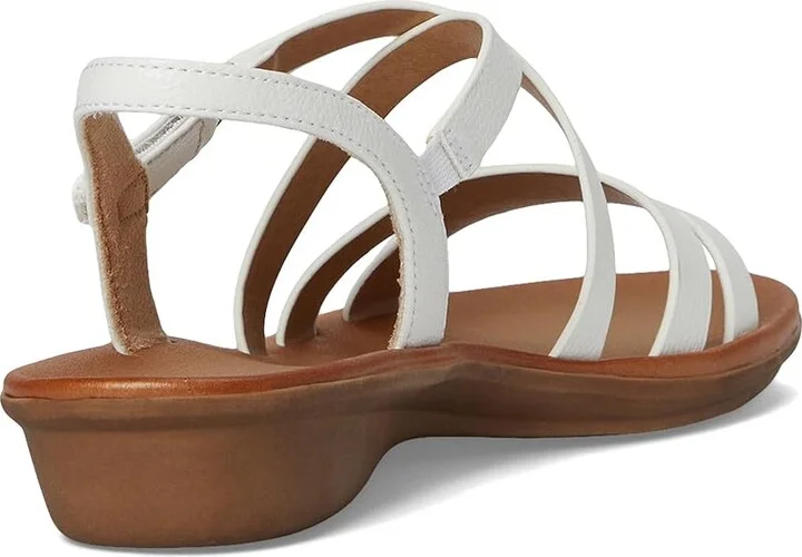 Naturalizer SOUL Naturalizer Shenna Women's Wedge Shoes White Faux Leather : 7.5 M (B), Synthetic - Image 4