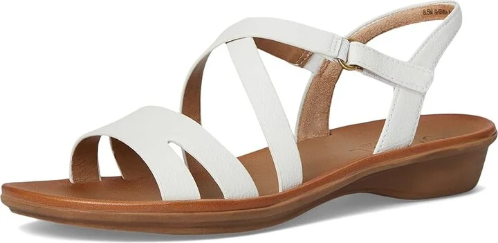 Naturalizer SOUL Naturalizer Shenna Women's Wedge Shoes White Faux Leather : 7.5 M (B), Synthetic - Image 5