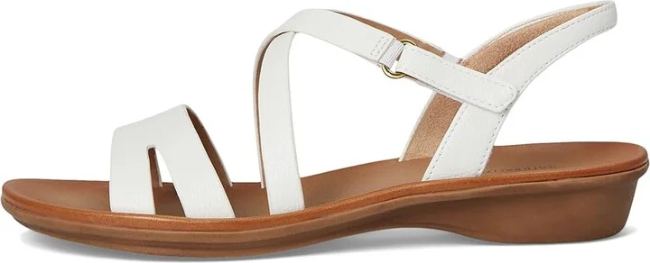 Naturalizer SOUL Naturalizer Shenna Women's Wedge Shoes White Faux Leather : 7.5 M (B), Synthetic - Image 6