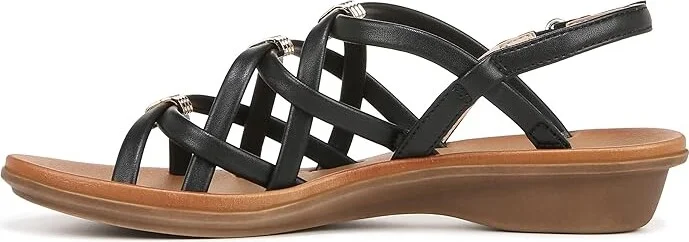 Naturalizer SOUL Naturalizer - Sierra Women's Shoes Black Smooth Faux Leather : 6.5 W (C), Synthetic - Image 5