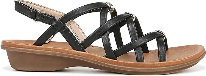 Naturalizer SOUL Naturalizer - Sierra Women's Shoes Black Smooth Faux Leather : 6.5 W (C), Synthetic - Image 6
