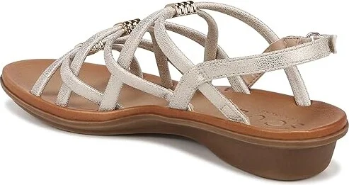 Naturalizer SOUL Naturalizer - Sierra Women's Shoes Gold Faux Leather : 6 W (C), Synthetic - Image 4