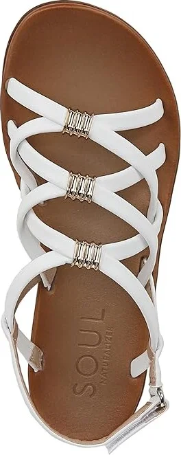 Naturalizer SOUL Naturalizer - Sierra Women's Shoes White Smooth Faux Leather : 11 M (B), Synthetic - Image 2
