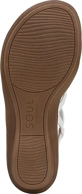 Naturalizer SOUL Naturalizer - Sierra Women's Shoes White Smooth Faux Leather : 11 M (B), Synthetic - Image 3